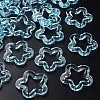 Transparent Acrylic Beads LS-MACR-S373-24-B08-1