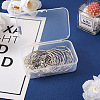 Biyun DIY Birthstone Charm Bangle Making Kit DIY-BY0001-34-6