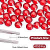 950Pcs Resin Rhinestone Cabochons CRES-WH20004-03A-2