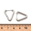 201 Stainless Steel Hoop Earrings EJEW-Z137-02P-01-5