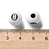 Acrylic Beads OACR-D301-02B-3