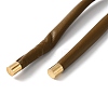 PU Leather Elastic Hair Accessories OHAR-WH0021-19B-2