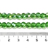 Transparent Glass Beads EGLA-A035-T6mm-B11-4