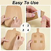 Self-adhesive Cork Sheets DIY-WH0816-097F-3