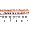 Electroplate Beads Strands EGLA-H104-02E-4
