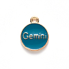 Alloy Enamel Pendants LS-X-ENAM-S124-01B-05I-3