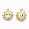 Alloy Pendants PALLOY-S135-009-NR-2