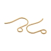 Ion Plating(IP) 316 Stainless Steel French Earring Hooks X-JX138G-2