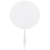 Paper Hand Held Fan FIND-WH20003-36A-6
