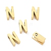 Ion Plating(IP) 304 Stainless Steel Charms STAS-K216-41N-G-3