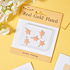8Pcs 304 Stainless Steel Enamel Pendants STAS-BBC0005-36-6