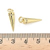 Brass Micro Pave Cubic Zirconia Pendants KK-Z120-52G-3