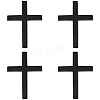 4Pcs Alloy Self-adhesion Car Stickers AJEW-CP0011-33-7