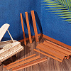 48Pcs 3 Styles Plastic Wall Skirting Strips KY-OC0001-62A-4