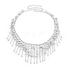 Iron Multi-Layered Coin Tassel Waist Belly Chains for Women FS-WG4A907-02-4