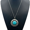 Fashionable Alloy Pendant Necklaces TA1820-5-1