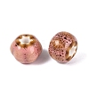 Vintage Handmade Porcelain Beads PORC-Q006-07I-2
