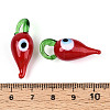 Handmade Lampwork Pendants LAMP-N024-45-3