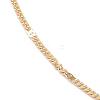 Brass Figaro Chain Necklaces NJEW-JN03209-2