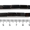 Natural Black Agate Beads Strands G-NH0019-A02-01-4