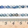 Natural Agate Beads Strands X-G-E469-12W-3