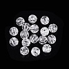 Transparent Crackle Acrylic Beads MACR-ZX026-6MM-01-1