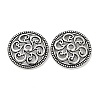 Tibetan Style Alloy Beads FIND-Q094-10AS-1