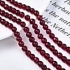 Natural White Jade Bead Strands G-R346-6mm-02-01-4