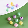 Opaque Acrylic Beads MACR-S370-D6mm-M1-6