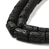 Natural Lava Rock Beads Strands G-L586-E01-13-4