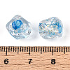 Handmade Foil Lampwork Beads FOIL-T007-01G-4