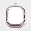 Tibetan Style Pendant Cabochon Settings LS-TIBEP-A22961-AS-LF-1