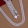 Trendy Silver Color Plated Brass Party Jewelry Sets For Men SJEW-BB11375-2