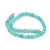 Natural Amazonite Beads Strands G-B168-A13-5mm-3