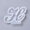 Letter DIY Silicone Molds LS-DIY-I034-08H-1