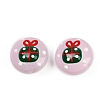 Christmas Handmade Lampwork Enamel Beads X1-LAMP-C020-03C-2