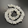 Natural Quartz Crystal Nuggets Beads Strands G-A139-B11-2