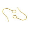 304 Stainless Steel Earring Hooks STAS-B047-31G-2
