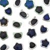 20Pcs 10 Styles Two Tone Glass Mood Beads GLAA-FS0002-30-2
