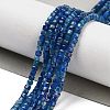 Natural Kyanite Beads Strands G-H042-B27-01-2