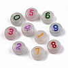 Luminous Acrylic Beads LACR-N001-001-2