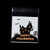 Halloween Theme Plastic Bakeware Bag OPP-Q004-02B-2