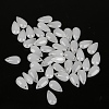 5Pcs Transparent Glass Beads X-GLAA-PW0001-25B-1