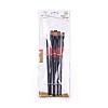 Nylon Hair Oil Paint Brush Pen AJEW-L072-50A-1