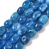 Dyed Natural Malaysia Jade Beads Strands G-P528-I13-01-1