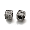 26Pcs 26 Styles 304 Stainless Steel Cube Beads STAS-V009-01P-2