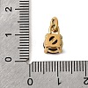 Birthdaystone Theme January 304 Stainless Steel Charms STAS-B128-60G-01-3