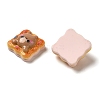 Toast Bread Theme Resin Decoden Cabochons RESI-Q231-10-2