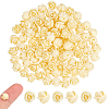 50Pcs Dyed Synthetic Coral Beads FIND-ME0003-86B-1