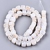 Natural Weathered Agate Beads Strands G-T131-57-2